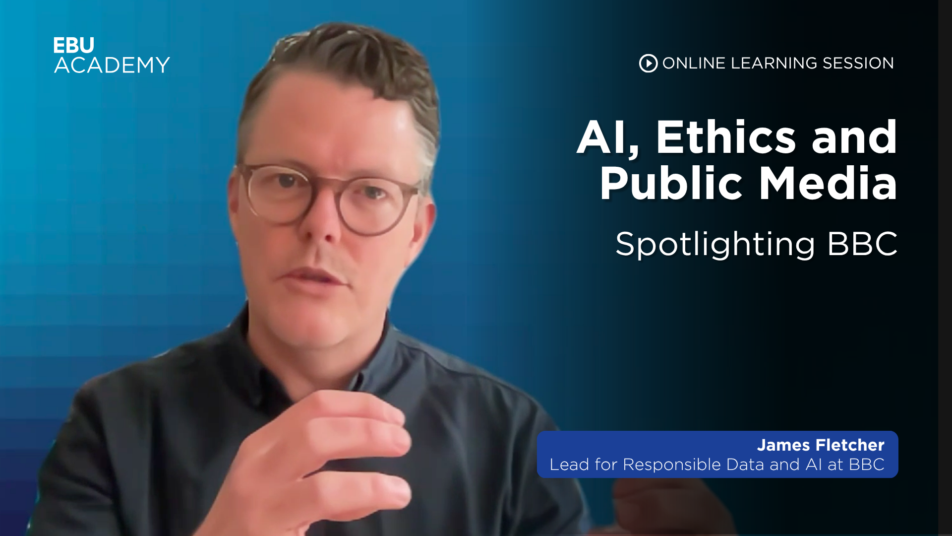 AI, Ethics and Public Media – Spotlighting BBC