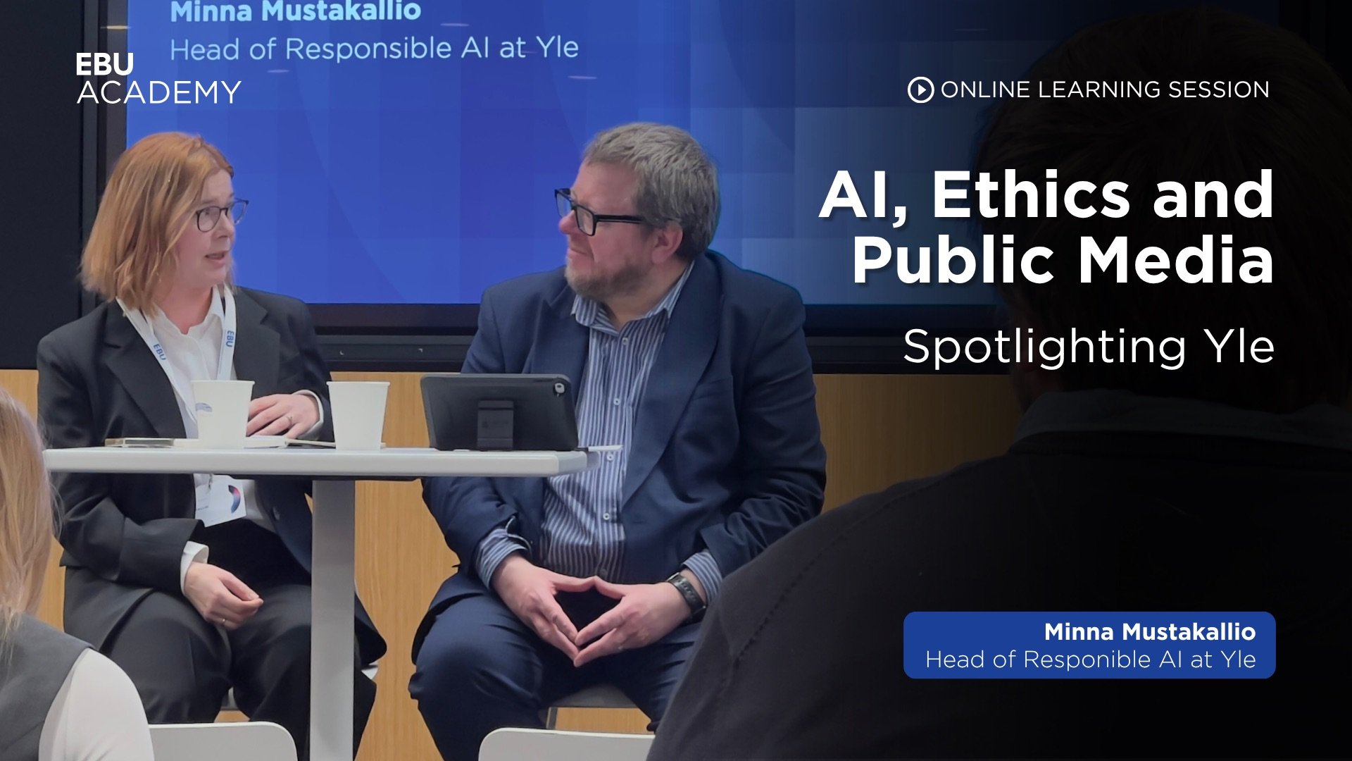 IA, éthique et médias publics – Coup de projecteur sur Yle