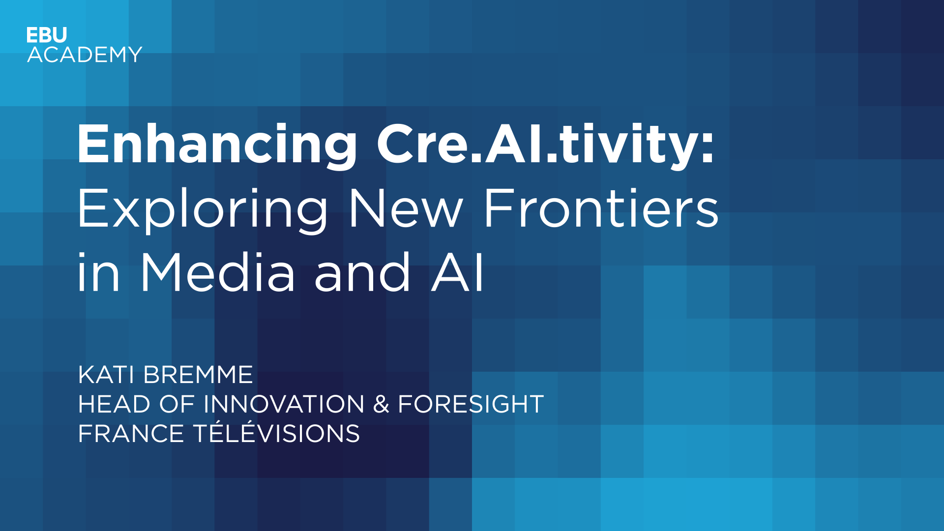 Enhancing Cre.AI.tivity: Exploring New Frontiers in Media and AI