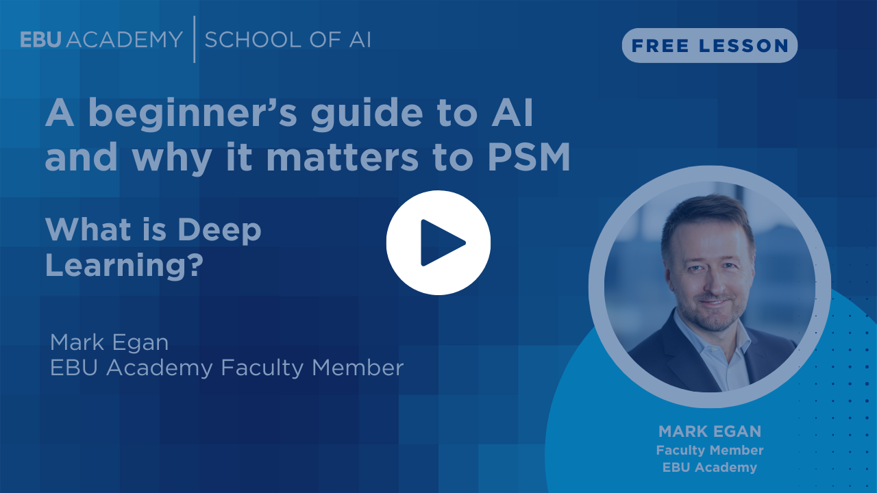 A Beginner’s Guide to AI: What is deep learning?