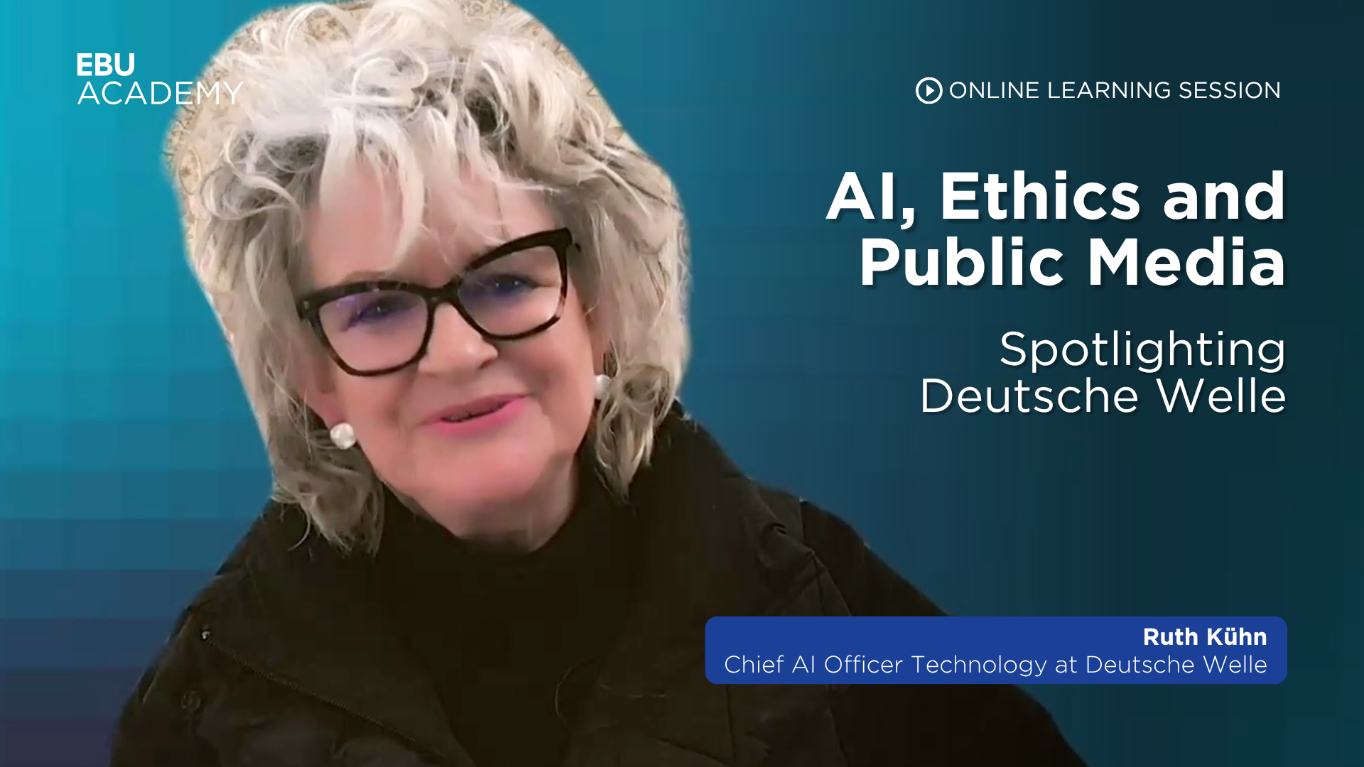 AI, Ethics and Public Media – Spotlighting Deutsche Welle