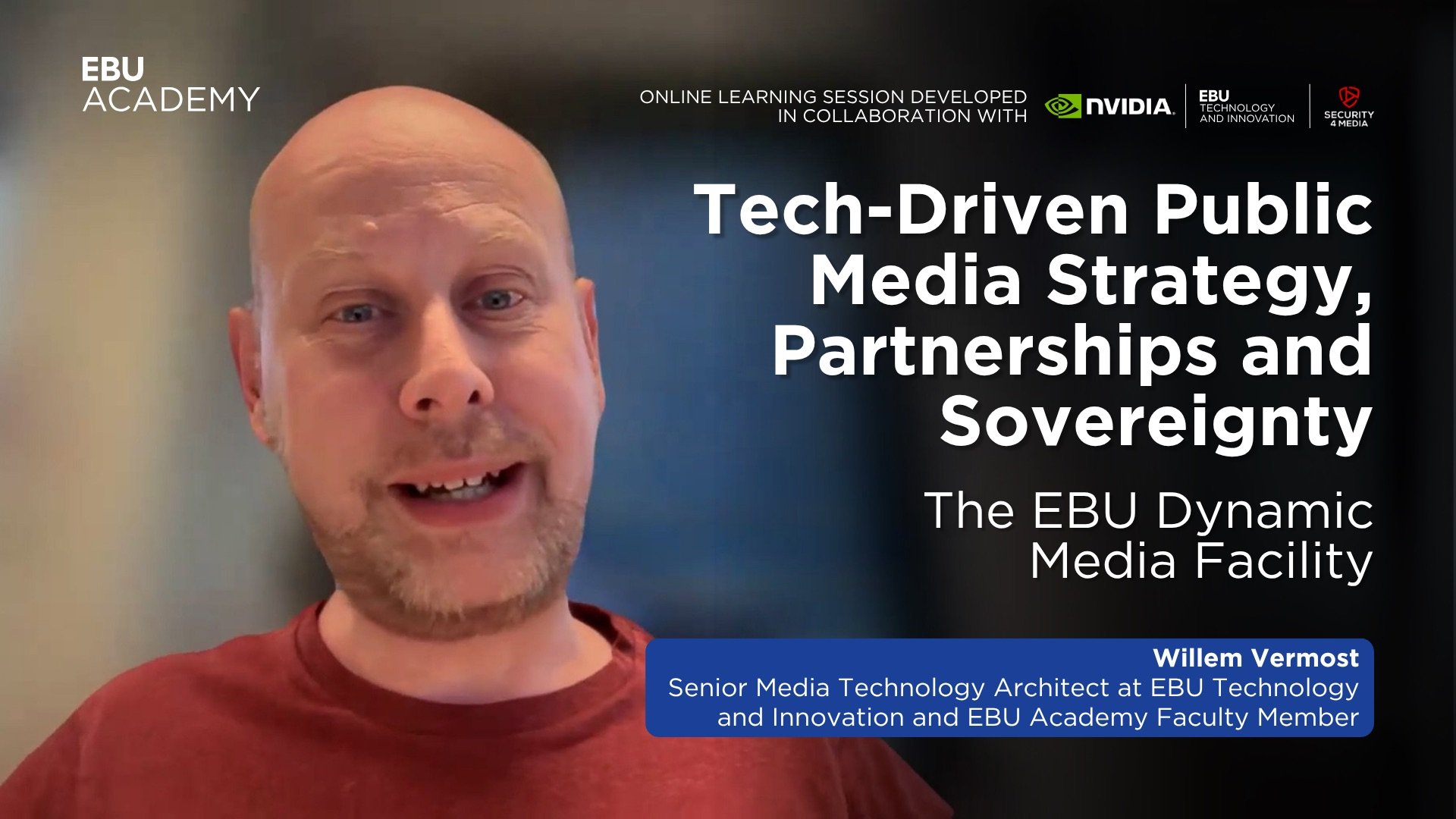 Exploring the EBU Dynamic Media Facility with Willem Vermost